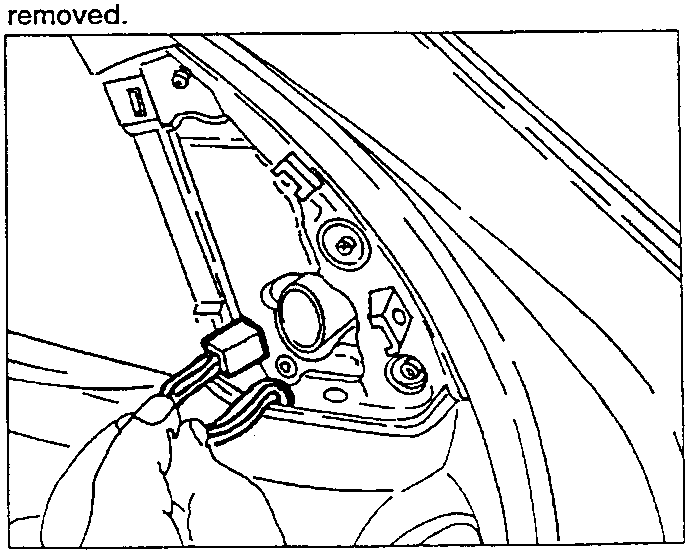 Illustrates removal of steering column shift lever assembly