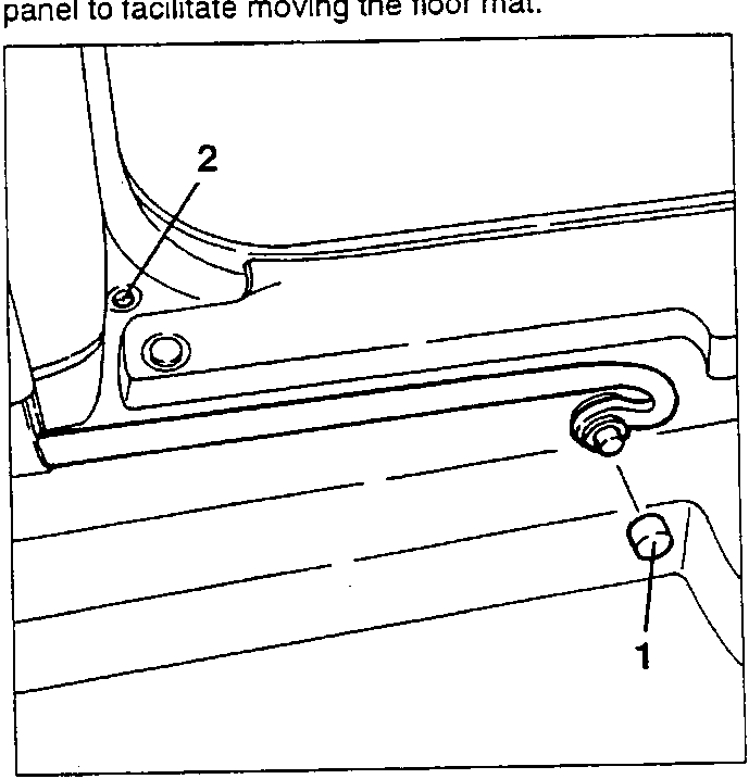 Boot opening control cable 1