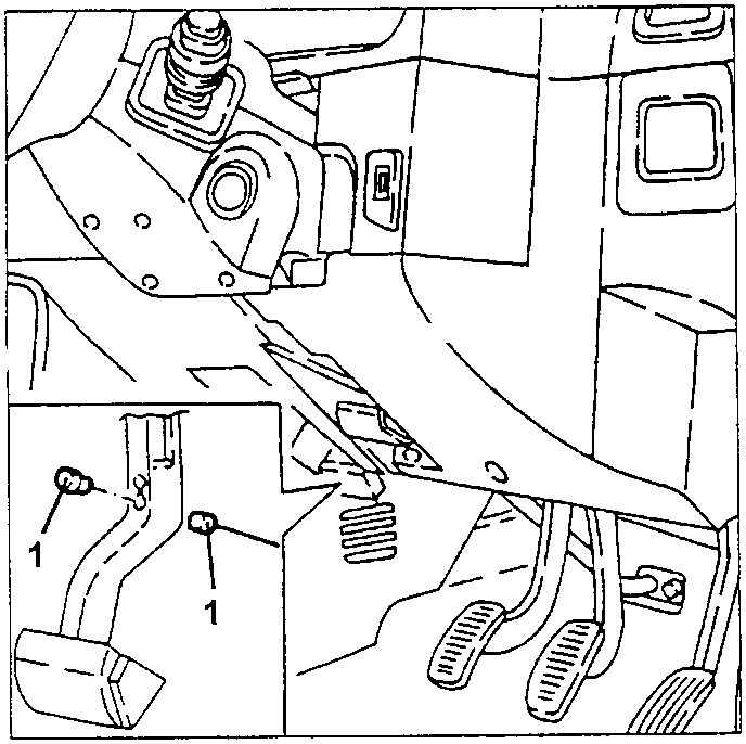 Bonnet opening wire removal from passenger compartment