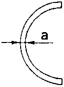 Connecting rod half bearing
