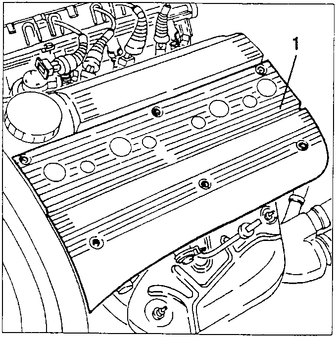 ignition coils cover