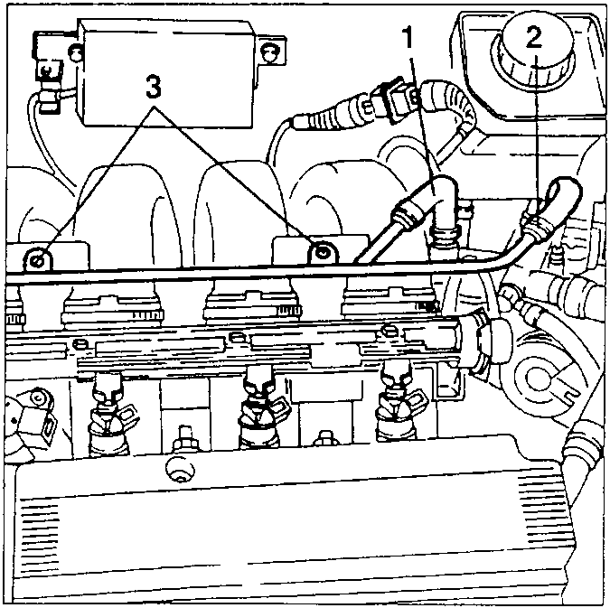 intake box with pipes