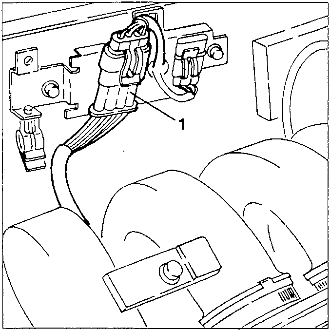 Lambda sensor electrical connection