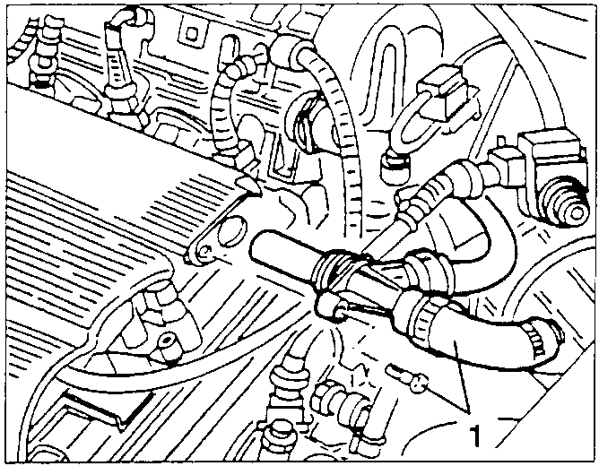 Ignition coils cover