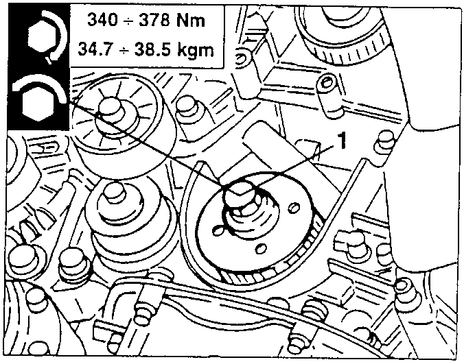 Timing gear drive belt pulley