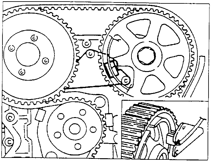 Timing gear and camshaft drive pulley assembly