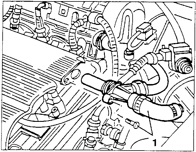Oil vapour recovery pipes removal
