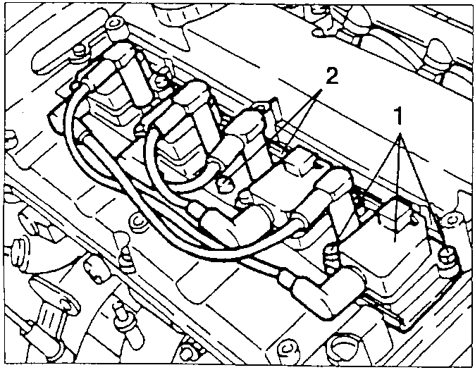 Ignition coils