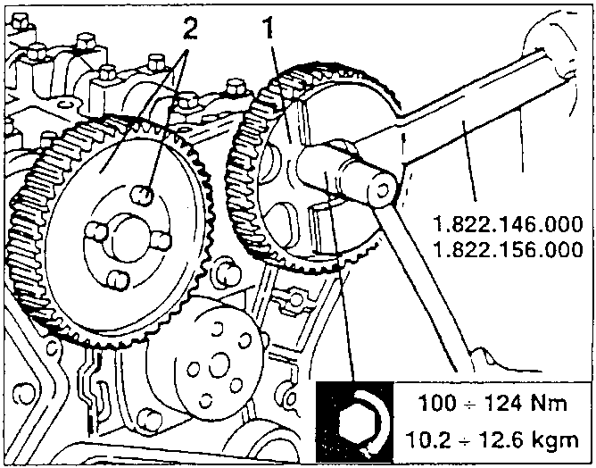 Camshaft drive pulley