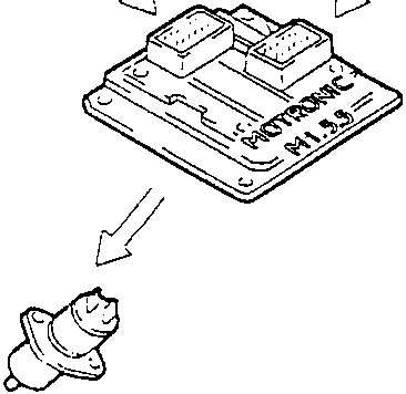 Control unit F3 detail