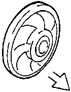 Diagram showing components connected to ECU labeled 'MOTRONIC M1.5.5' with arrows indicating signal flow from sensors to injectors and spark plug.