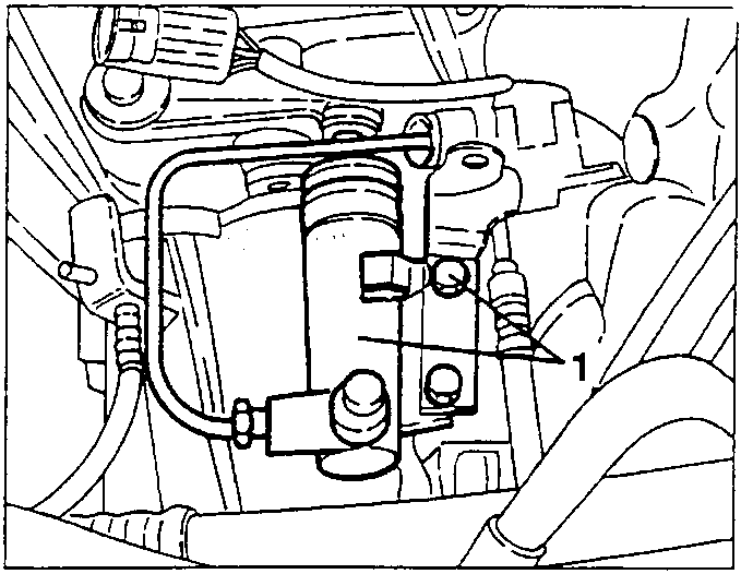 Engine cooling system components with pipes and connections