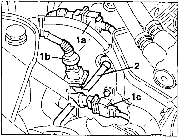 Electrical sensors 1a, 1b, 1c