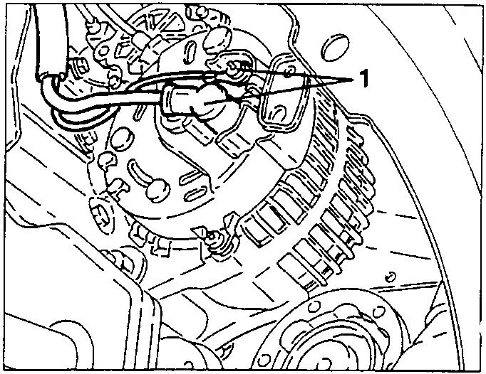 Alternator electrical connections