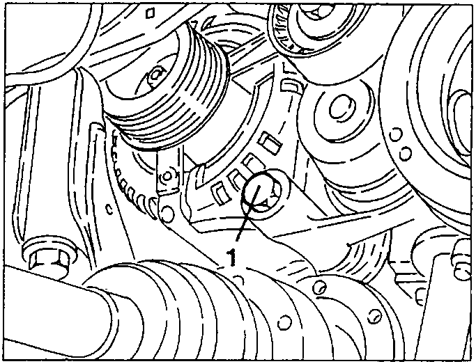 Alternator support bracket bolts