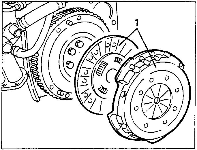 Pressure plate body and clutch plate removal