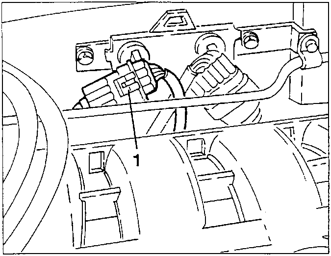 Lambda sensor electrical connection