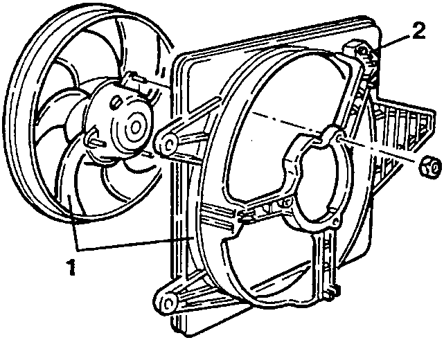 Fan and additional resistance