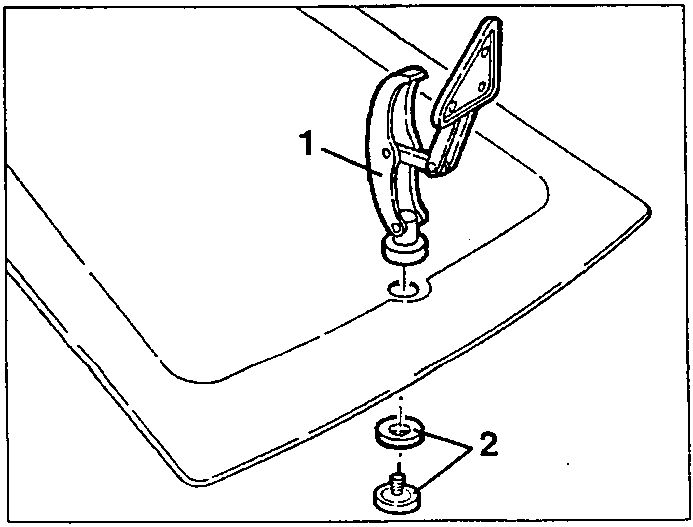 Opening device and pin/seal