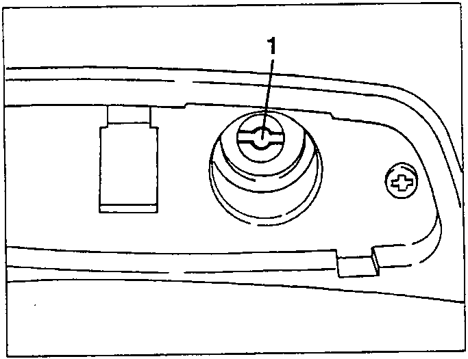 Sunroof gear motor bush with special wrench