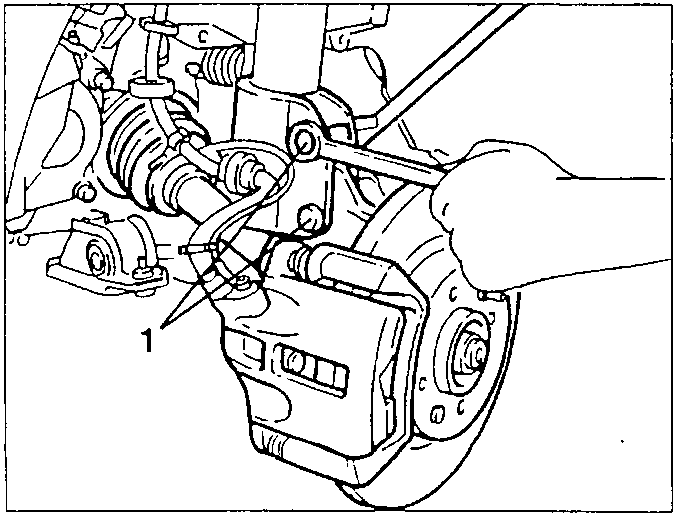 Hand pulling back axle shaft joint