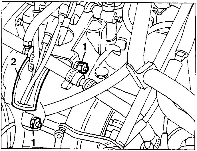 starter motor bolts