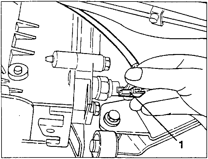Disconnecting electrical connection from reversing switch