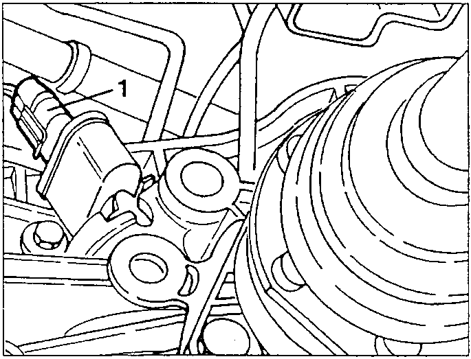 Disconnecting electrical connection from speedometer sensor
