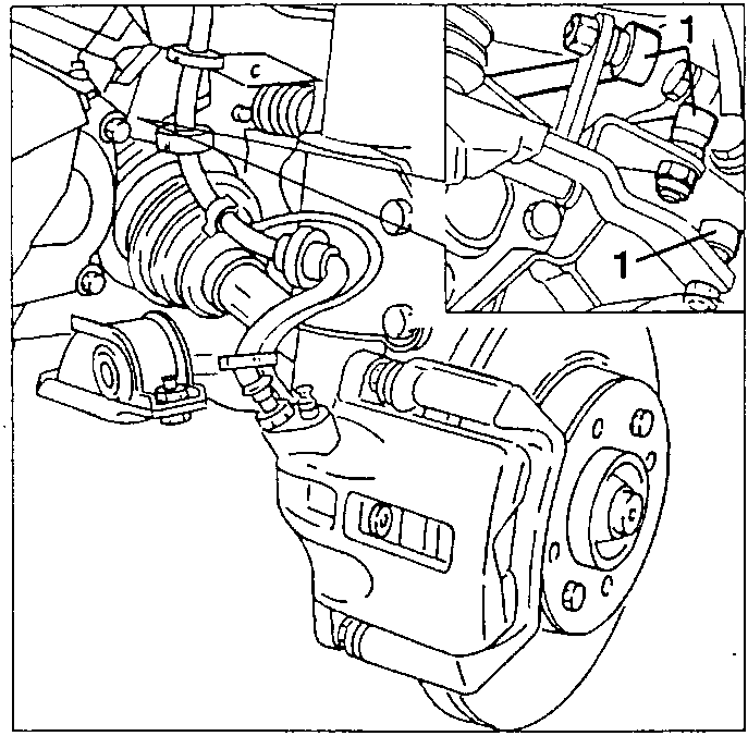 gearshift control rods disconnection