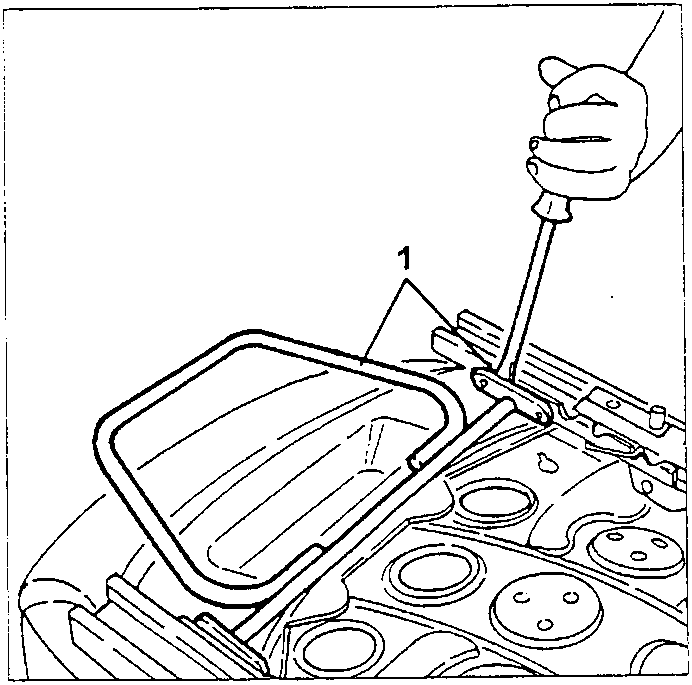 Diagram showing retraction of seat runners and removal of sliding lever