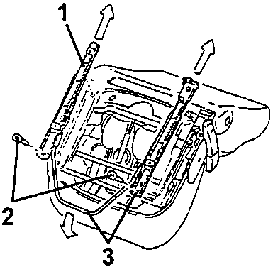 Diagram showing inner and outer guides with runner position
