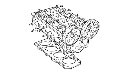 Cylinder head/s - various operations