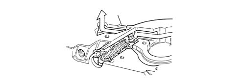 Engine oil lubrication circuit