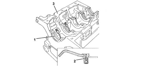 Crank case and components
