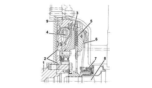 Engine flywheel