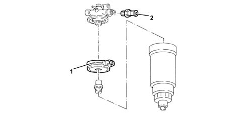 Fuel heating device