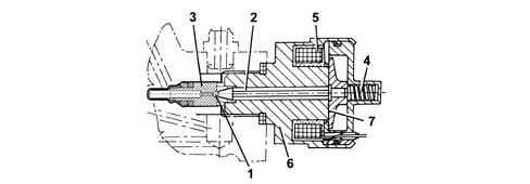 Diesel pressure pump