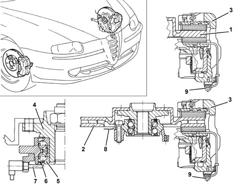 FRONT DISC BRAKES