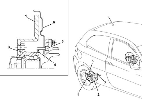 REAR DISC BRAKES