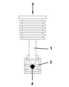 Battery and leads