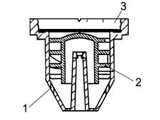 Battery and leads