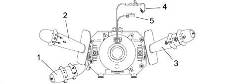 Stalk unit