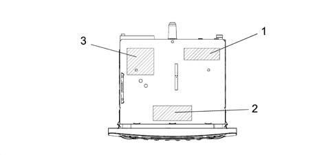 Car radio and car telephone
