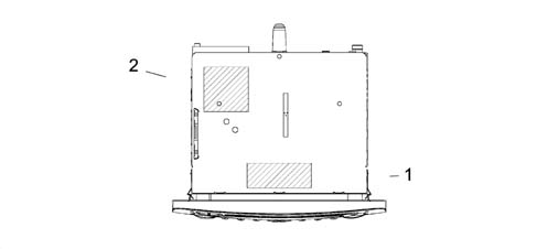 Car radio and car telephone