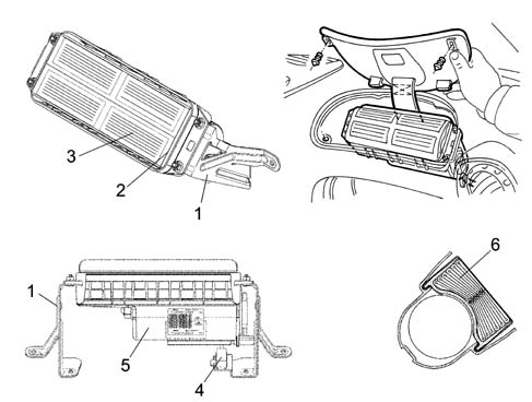 Air bag system