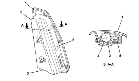 Air bag system