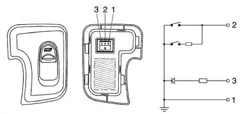 Front electric windows