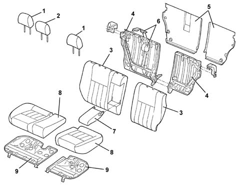 Introduction - REAR SEATS