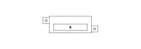 Bodyshell identification plate