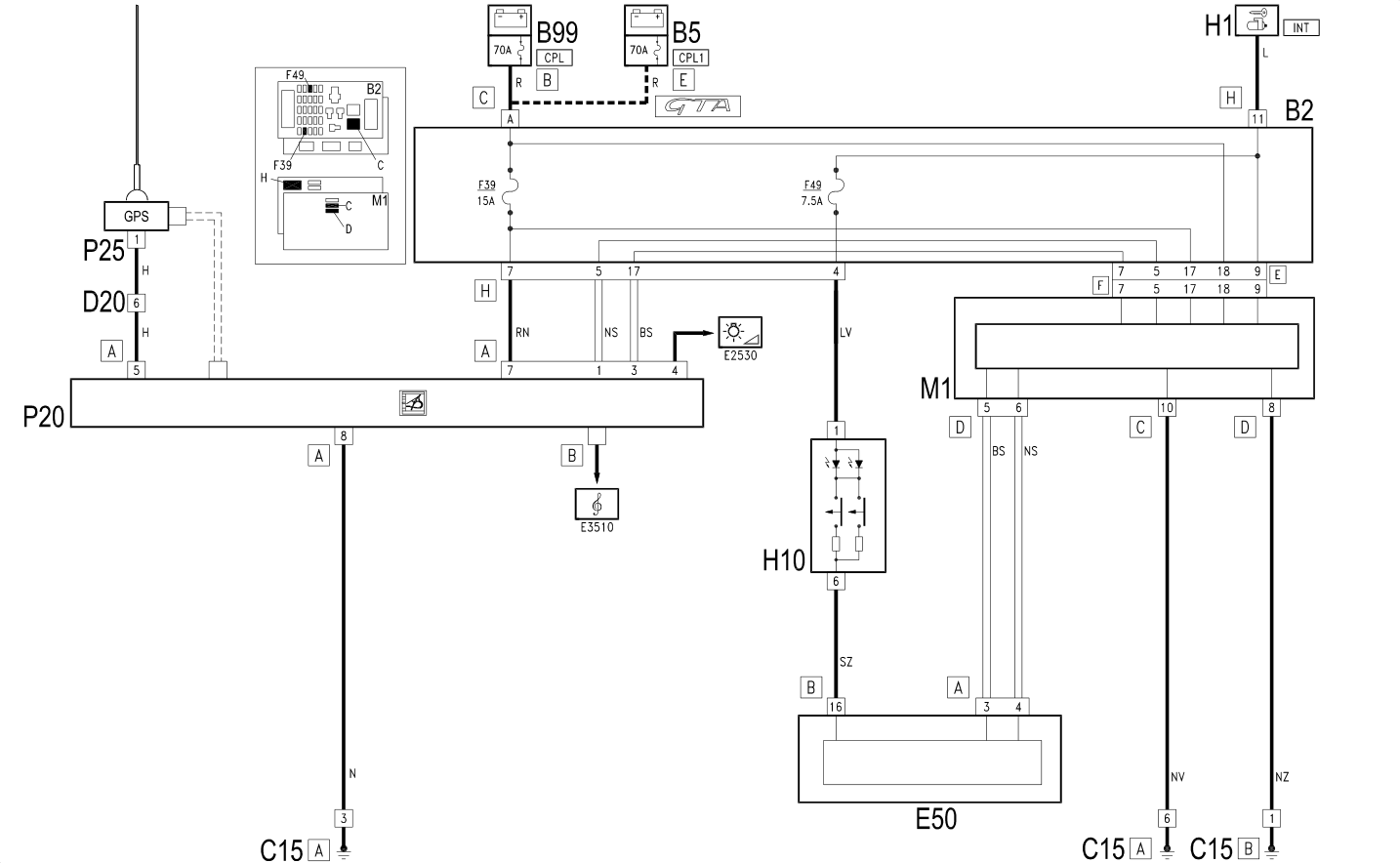 CONNECT - Wiring diagram